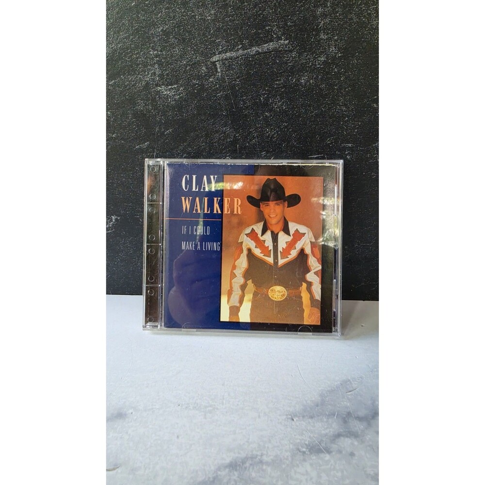 If I Could Make a Living by Clay Walker (CD, 1994)